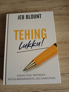 Книга "Tehing lukku" (1 фото из 3)