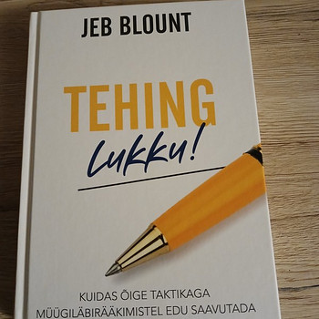 Книга "Tehing lukku"