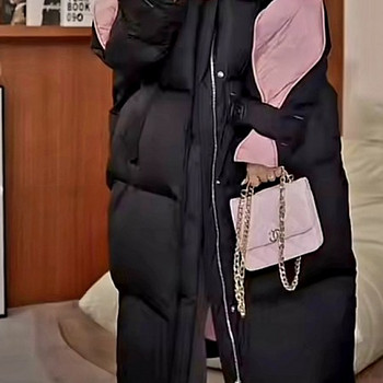 Куртка пуховик новый oversize размер.