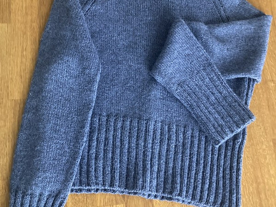 Käsitsi kootud kampsun (hand made)