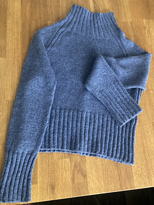 Käsitsi kootud kampsun (hand made) (1 foto / 6)