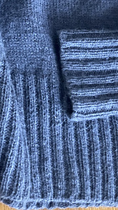 Käsitsi kootud kampsun (hand made) (3 foto / 6)