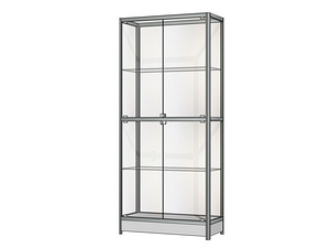 Müüa alumiiniumprofiiliga vitriin (1 foto / 1)