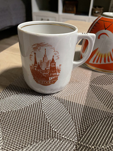 2 tassi sümboolikaga ,,Вербилки» (2 foto / 9)