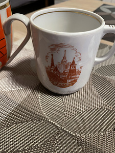 2 tassi sümboolikaga ,,Вербилки» (7 foto / 9)