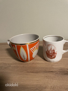 2 tassi sümboolikaga ,,Вербилки» (8 foto / 9)