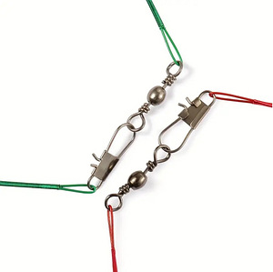 Trossid kalastamiseks 15cm 20tk. 30cm 20tk, 30tk. 72tk (15,2 (2 foto / 10)
