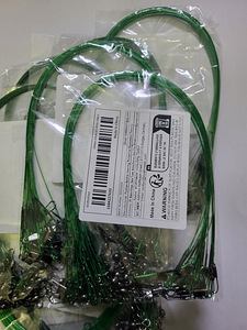 Trossid kalastamiseks 15cm 20tk. 30cm 20tk, 30tk. 72tk (15,2 (4 foto / 10)