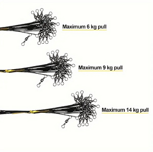 Trossid kalastamiseks 15cm 20tk. 30cm 20tk, 30tk. 72tk (15,2 (8 foto / 10)
