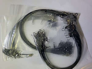 Trossid kalastamiseks 15cm 20tk. 30cm 20tk, 30tk. 72tk (15,2 (9 foto / 10)