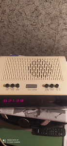Töökorras vana kellraadio. (2 foto / 4)
