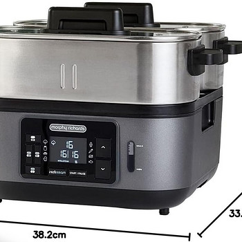 Кухонная пароварка Morphy Richards