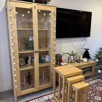 ISKU MÖÖBLI KOMPLEKT - naturaalne kask
