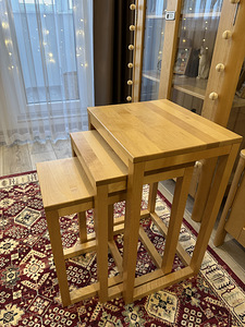 ISKU MÖÖBLI KOMPLEKT - naturaalne kask (8 foto / 9)