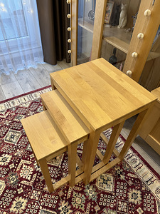 ISKU MÖÖBLI KOMPLEKT - naturaalne kask (9 foto / 9)