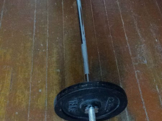 Kang 180 cm + 2 ketast 15 kg. V3Tec