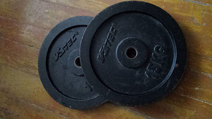 Kang 180 cm + 2 ketast 15 kg. V3Tec (2 foto / 2)