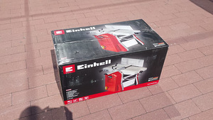 Paksusmasin Einhell TC-SP 204 karbis (2 foto / 3)