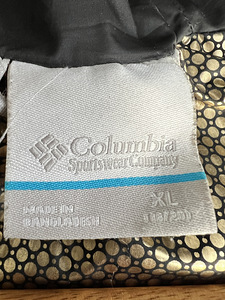 Зимняя парка для мальчика COLUMBIA 13/14 лет (6 фото из 6)