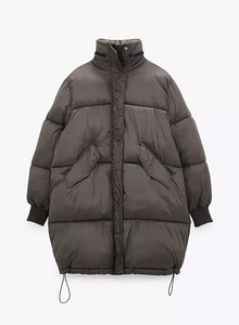 Зимнее пальто Zara L (1 фото из 6)