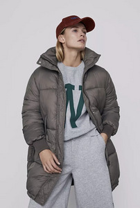 Зимнее пальто Zara L (2 фото из 6)