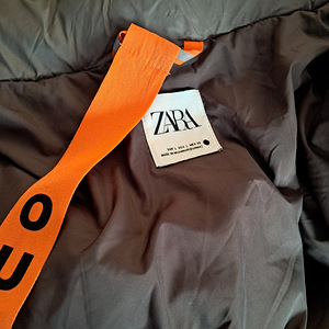 Зимнее пальто Zara L (6 фото из 6)