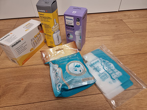 Бутылочки MEDELA/Соска-бутылочка Philips AVENT/Пакеты для грудного молока Baboo (1 фото из 10)