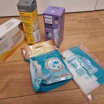Бутылочки MEDELA/Соска-бутылочка Philips AVENT/Пакеты для грудного молока Baboo