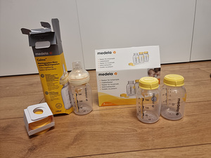 Бутылочки MEDELA/Соска-бутылочка Philips AVENT/Пакеты для грудного молока Baboo (5 фото из 10)