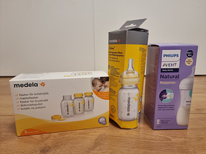 Бутылочки MEDELA/Соска-бутылочка Philips AVENT/Пакеты для грудного молока Baboo (8 фото из 10)