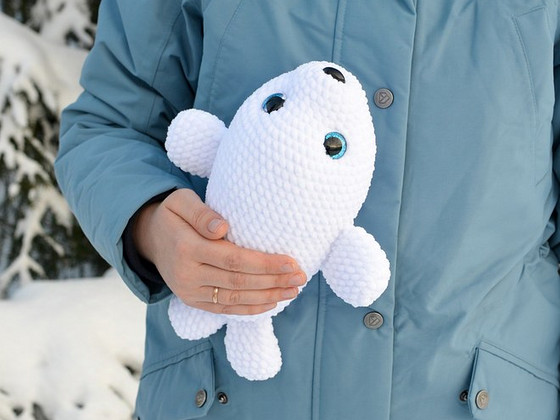 Игрушка тюлень Seal puppy toy Hüljes mänguasi