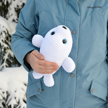 Игрушка тюлень Seal puppy toy Hüljes mänguasi