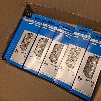Kettid 9 käiku 30tk Shimano DEORE CN-HG53