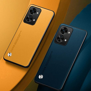 Задняя крышка OnePlus Nord 2T 5G Желтый и Оранжевый (1 фото из 2)