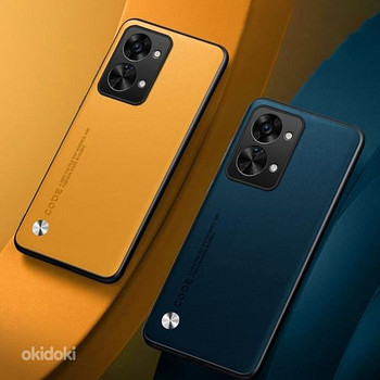 Задняя крышка OnePlus Nord 2T 5G Желтый и Оранжевый