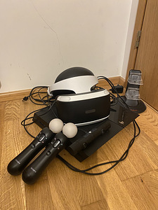 Sony PS4 mängukonsool ja VR set (1 foto / 3)