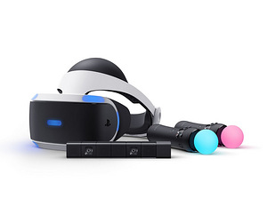 Sony PS4 mängukonsool ja VR set (3 foto / 3)