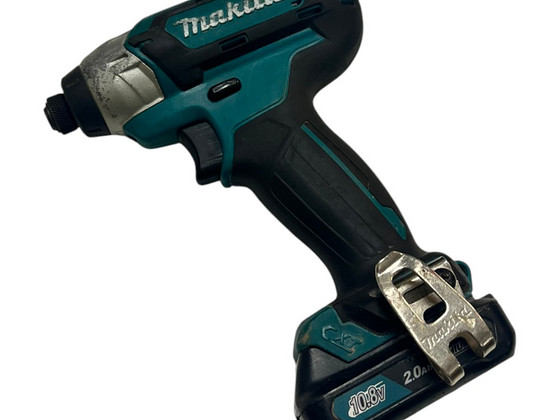 Аккумуляторная дрель Makita TD110D + ак. 2,0Ач