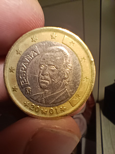 Евро монеты (1 фото из 10)