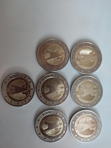 Евро монеты (2 фото из 10)