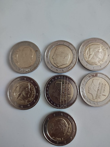 Евро монеты (3 фото из 10)