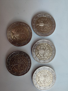 Евро монеты (4 фото из 10)