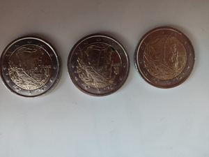 Евро монеты (5 фото из 10)