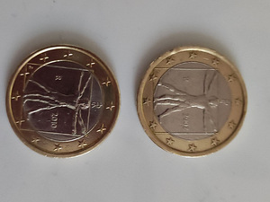 Euro mündid (2 foto / 10)