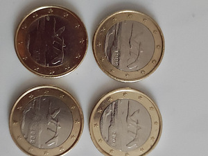Euro mündid (4 foto / 10)
