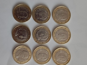 Euro mündid (5 foto / 10)