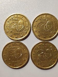 Euro mündid (6 foto / 10)