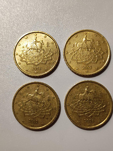 Euro mündid (7 foto / 10)
