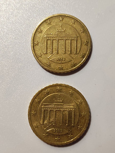 Euro mündid (8 foto / 10)
