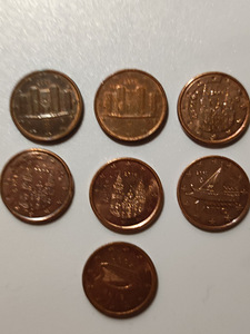 Euroopa mündid (1 foto / 10)